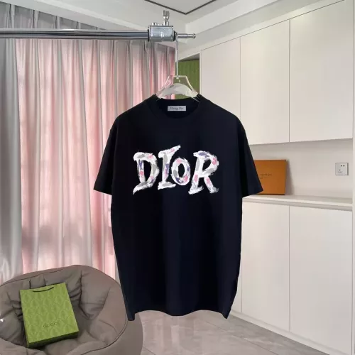 Wholesale Christian Dior T-Shirts Short Sleeved For Unisex #1365376 $42.00 USD, Wholesale Quality Replica Christian Dior T-Shirts