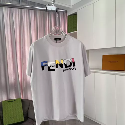 Wholesale Fendi T-Shirts Short Sleeved For Unisex #1365378 $42.00 USD, Wholesale Quality Replica Fendi T-Shirts