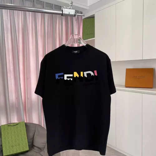 Wholesale Fendi T-Shirts Short Sleeved For Unisex #1365380 $42.00 USD, Wholesale Quality Replica Fendi T-Shirts