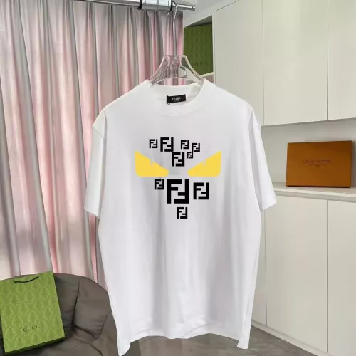 Wholesale Fendi T-Shirts Short Sleeved For Unisex #1365381 $42.00 USD, Wholesale Quality Replica Fendi T-Shirts