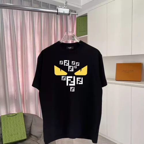Wholesale Fendi T-Shirts Short Sleeved For Unisex #1365383 $42.00 USD, Wholesale Quality Replica Fendi T-Shirts