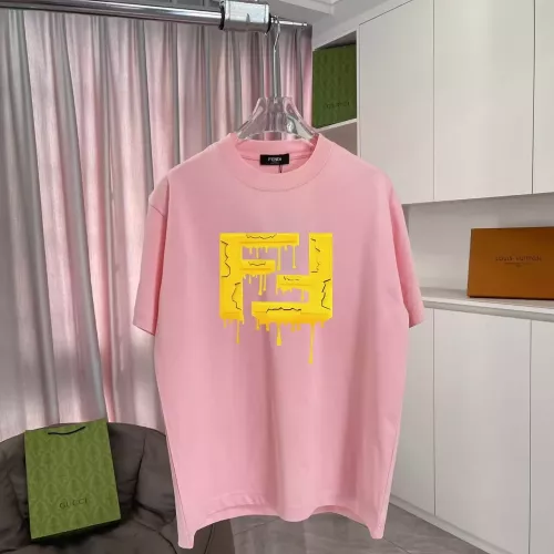 Wholesale Fendi T-Shirts Short Sleeved For Unisex #1365385 $42.00 USD, Wholesale Quality Replica Fendi T-Shirts