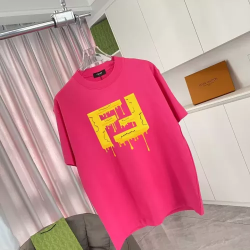 Wholesale Fendi T-Shirts Short Sleeved For Unisex #1365386 $42.00 USD, Wholesale Quality Replica Fendi T-Shirts