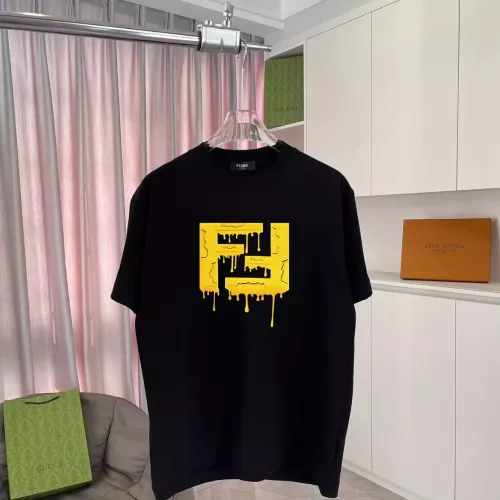 Wholesale Fendi T-Shirts Short Sleeved For Unisex #1365387 $42.00 USD, Wholesale Quality Replica Fendi T-Shirts