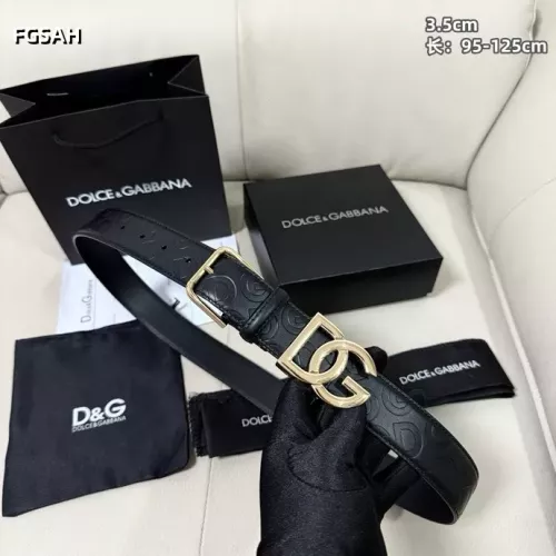 Wholesale Dolce &amp; Gabbana D&amp;G AAA Quality Belts For Unisex #1365413 $72.00 USD, Wholesale Quality Replica Dolce &amp; Gabbana D&amp;G AAA Quality Belts