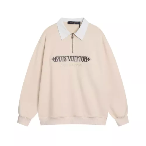 Wholesale Louis Vuitton LV Hoodies Long Sleeved For Unisex #1365417 $48.00 USD, Wholesale Quality Replica Louis Vuitton LV Hoodies