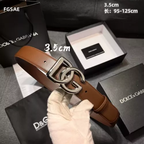 Wholesale Dolce &amp; Gabbana D&amp;G AAA Quality Belts For Unisex #1365424 $60.00 USD, Wholesale Quality Replica Dolce &amp; Gabbana D&amp;G AAA Quality Belts