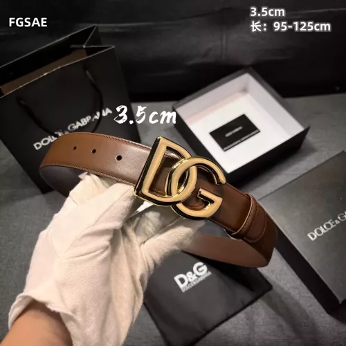 Wholesale Dolce &amp; Gabbana D&amp;G AAA Quality Belts For Unisex #1365425 $60.00 USD, Wholesale Quality Replica Dolce &amp; Gabbana D&amp;G AAA Quality Belts