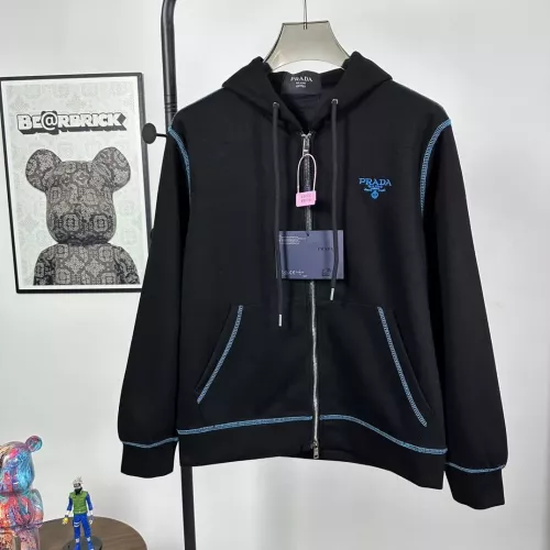 Wholesale Prada Jackets Long Sleeved For Unisex #1365432 $80.00 USD, Wholesale Quality Replica Prada Jackets