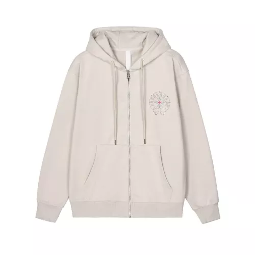Wholesale Chrome Hearts Jackets Long Sleeved For Unisex #1365438 $82.00 USD, Wholesale Quality Replica Chrome Hearts Jackets