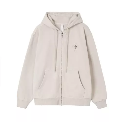 Wholesale Chrome Hearts Jackets Long Sleeved For Unisex #1365440 $82.00 USD, Wholesale Quality Replica Chrome Hearts Jackets