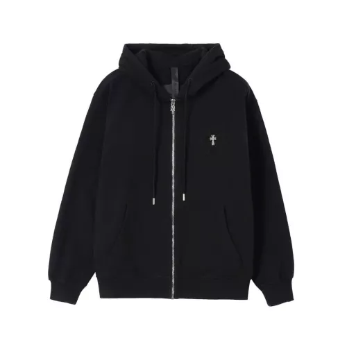 Wholesale Chrome Hearts Jackets Long Sleeved For Unisex #1365441 $82.00 USD, Wholesale Quality Replica Chrome Hearts Jackets