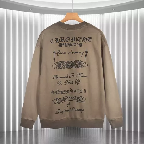Wholesale Chrome Hearts Hoodies Long Sleeved For Unisex #1365442 $68.00 USD, Wholesale Quality Replica Chrome Hearts Hoodies