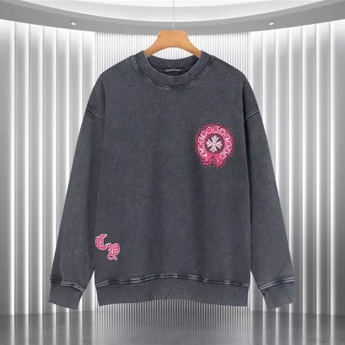 Wholesale Chrome Hearts Hoodies Long Sleeved For Unisex #1365446 $68.00 USD, Wholesale Quality Replica Chrome Hearts Hoodies