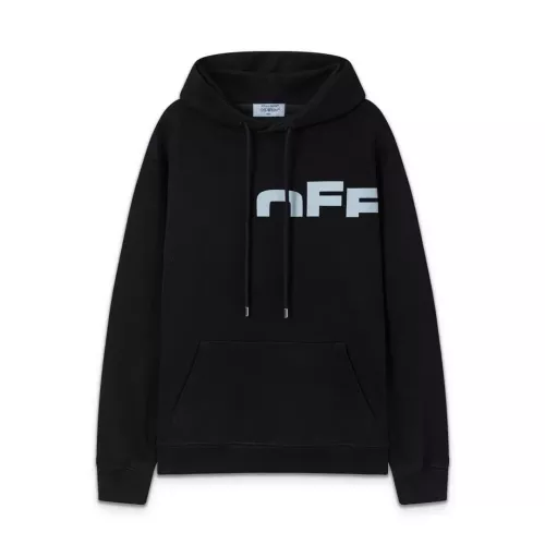 Wholesale Off-White Hoodies Long Sleeved For Unisex #1365473 $52.00 USD, Wholesale Quality Replica Off-White Hoodies