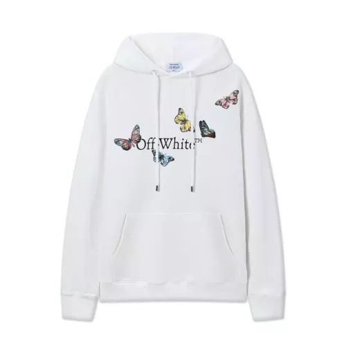 Wholesale Off-White Hoodies Long Sleeved For Unisex #1365474 $52.00 USD, Wholesale Quality Replica Off-White Hoodies