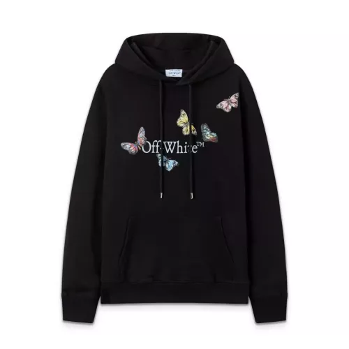 Wholesale Off-White Hoodies Long Sleeved For Unisex #1365475 $52.00 USD, Wholesale Quality Replica Off-White Hoodies