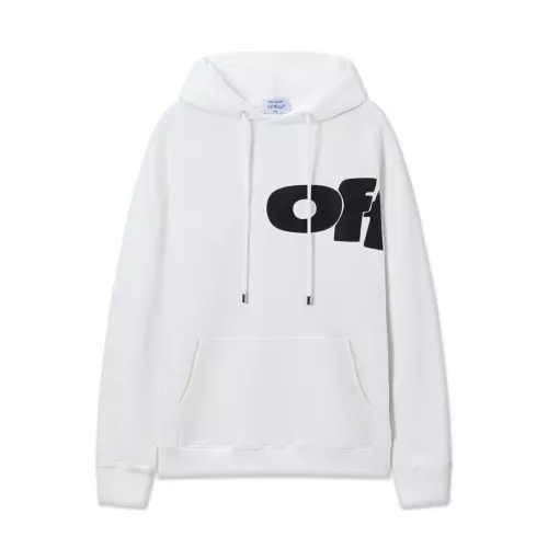 Wholesale Off-White Hoodies Long Sleeved For Unisex #1365476 $52.00 USD, Wholesale Quality Replica Off-White Hoodies