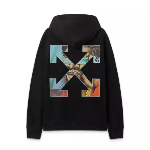 Wholesale Off-White Hoodies Long Sleeved For Unisex #1365481 $52.00 USD, Wholesale Quality Replica Off-White Hoodies