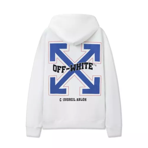 Wholesale Off-White Hoodies Long Sleeved For Unisex #1365482 $52.00 USD, Wholesale Quality Replica Off-White Hoodies