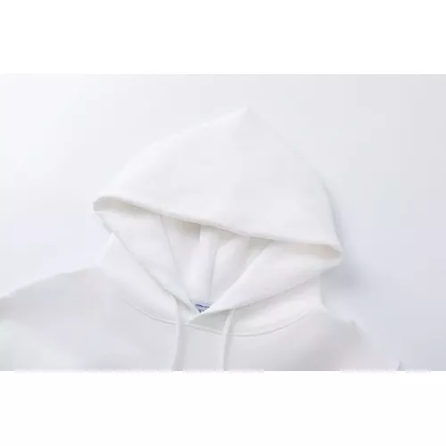 Replica Off-White Hoodies Long Sleeved For Unisex #1365482 $52.00 USD for Wholesale
