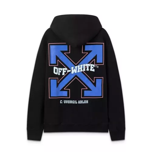 Wholesale Off-White Hoodies Long Sleeved For Unisex #1365483 $52.00 USD, Wholesale Quality Replica Off-White Hoodies