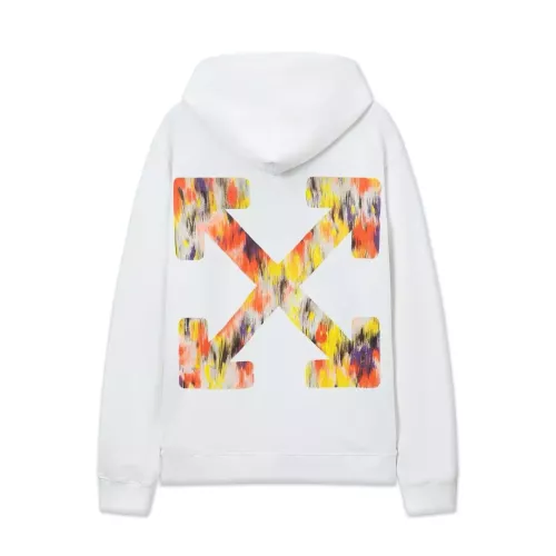 Wholesale Off-White Hoodies Long Sleeved For Unisex #1365484 $52.00 USD, Wholesale Quality Replica Off-White Hoodies
