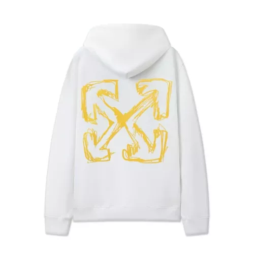 Wholesale Off-White Hoodies Long Sleeved For Unisex #1365486 $52.00 USD, Wholesale Quality Replica Off-White Hoodies