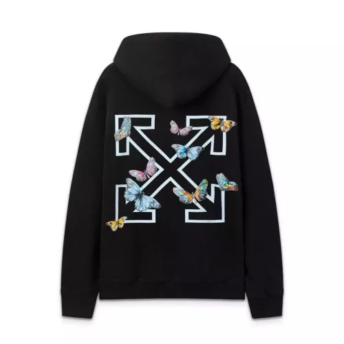 Wholesale Off-White Hoodies Long Sleeved For Unisex #1365489 $52.00 USD, Wholesale Quality Replica Off-White Hoodies