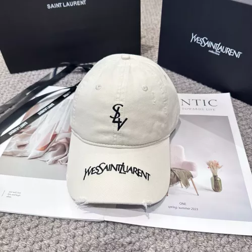 Wholesale Yves Saint Laurent YSL Caps #1365495 $25.00 USD, Wholesale Quality Replica Yves Saint Laurent YSL Caps