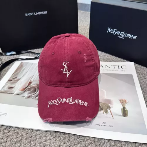 Wholesale Yves Saint Laurent YSL Caps #1365496 $25.00 USD, Wholesale Quality Replica Yves Saint Laurent YSL Caps