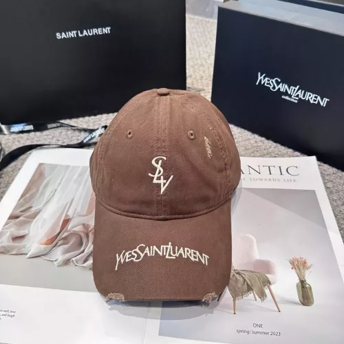 Wholesale Yves Saint Laurent YSL Caps #1365497 $25.00 USD, Wholesale Quality Replica Yves Saint Laurent YSL Caps