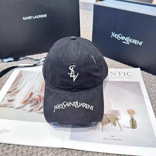 Wholesale Yves Saint Laurent YSL Caps #1365498 $25.00 USD, Wholesale Quality Replica Yves Saint Laurent YSL Caps