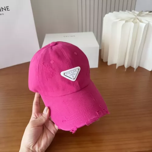 Wholesale Prada Caps #1365513 $27.00 USD, Wholesale Quality Replica Prada Caps