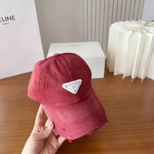 Wholesale Prada Caps #1365514 $27.00 USD, Wholesale Quality Replica Prada Caps