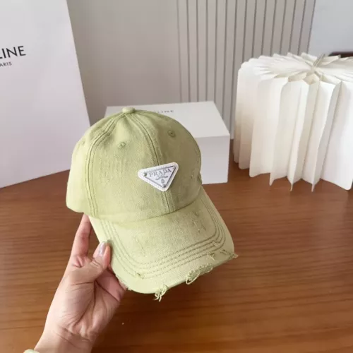 Wholesale Prada Caps #1365516 $27.00 USD, Wholesale Quality Replica Prada Caps