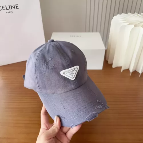 Wholesale Prada Caps #1365517 $27.00 USD, Wholesale Quality Replica Prada Caps