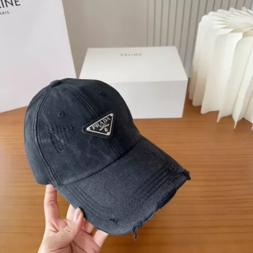 Wholesale Prada Caps #1365518 $27.00 USD, Wholesale Quality Replica Prada Caps