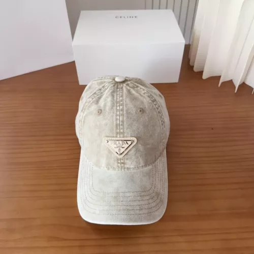Wholesale Prada Caps #1365519 $27.00 USD, Wholesale Quality Replica Prada Caps
