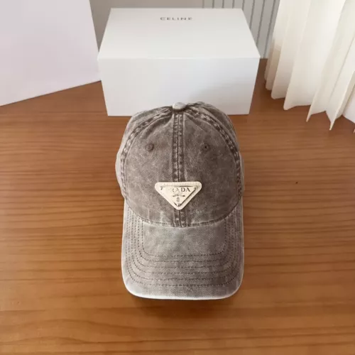 Wholesale Prada Caps #1365522 $27.00 USD, Wholesale Quality Replica Prada Caps
