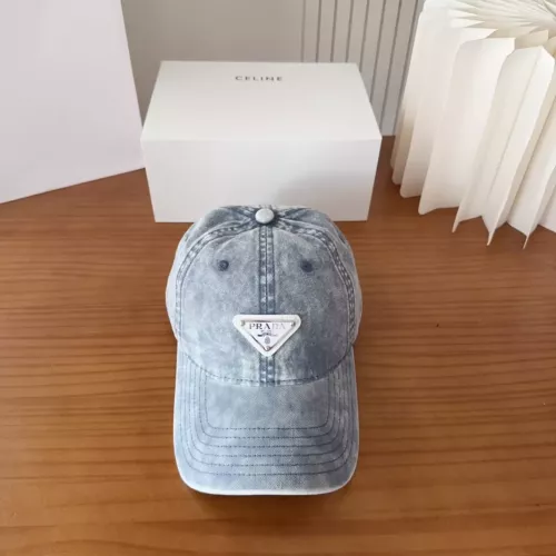 Wholesale Prada Caps #1365523 $27.00 USD, Wholesale Quality Replica Prada Caps