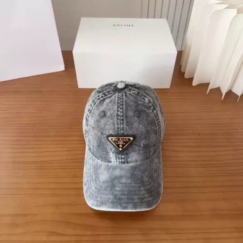 Wholesale Prada Caps #1365524 $27.00 USD, Wholesale Quality Replica Prada Caps