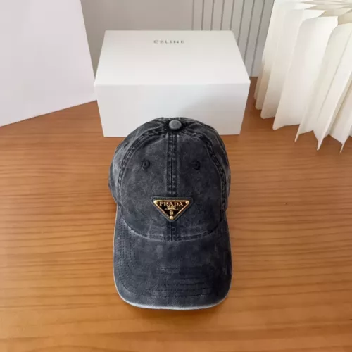 Wholesale Prada Caps #1365525 $27.00 USD, Wholesale Quality Replica Prada Caps