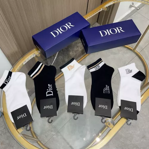 Wholesale Christian Dior Socks #1365532 $25.00 USD, Wholesale Quality Replica Christian Dior Socks