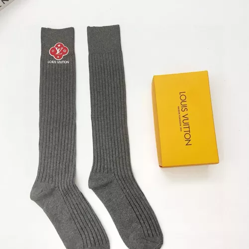 Wholesale Louis Vuitton LV Socks #1365558 $29.00 USD, Wholesale Quality Replica Louis Vuitton LV Socks