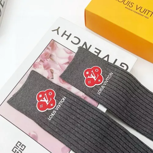 Replica Louis Vuitton LV Socks #1365558 $29.00 USD for Wholesale