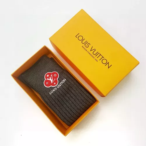 Replica Louis Vuitton LV Socks #1365558 $29.00 USD for Wholesale