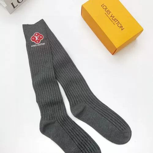 Replica Louis Vuitton LV Socks #1365558 $29.00 USD for Wholesale