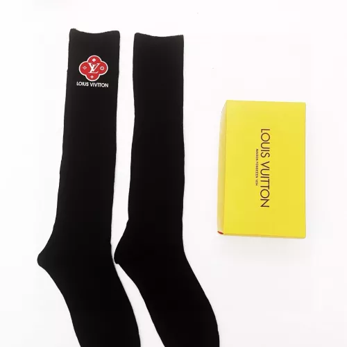 Wholesale Louis Vuitton LV Socks #1365559 $29.00 USD, Wholesale Quality Replica Louis Vuitton LV Socks