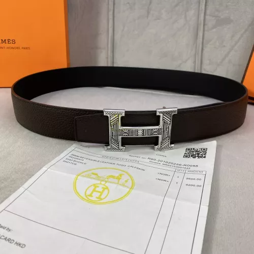 Replica Hermes AAA Quality Belts For Men #1365638 $64.00 USD for Wholesale